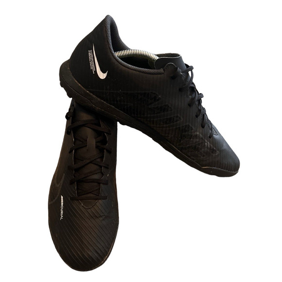 MEN'S 12- NIKE Zoom Mercurial Vapor 15 Club Turf Soccer Shadow Pack| DJ5968-001 - Picture 8 of 9